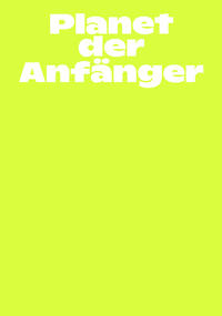 Vorderes Coverbild Planet der Anfänger