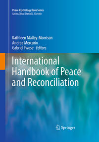 Vorderes Coverbild International Handbook of Peace and Reconciliation