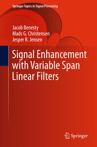 Vorderes Coverbild Signal Enhancement with Variable Span Linear Filters