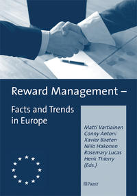 Vorderes Coverbild Reward Management - Facts and Trends in Europe