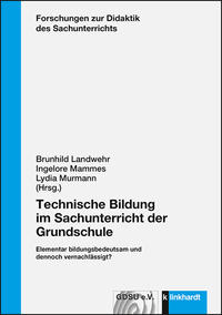 Vorderes Coverbild Technische Bildung im Sachunterricht der Grundschule