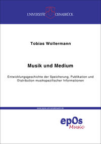 Vorderes Coverbild Musik und Medium