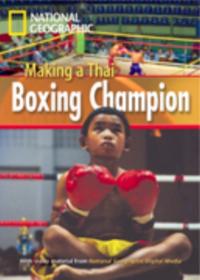 Vorderes Coverbild Making a Thai Boxing Champion
