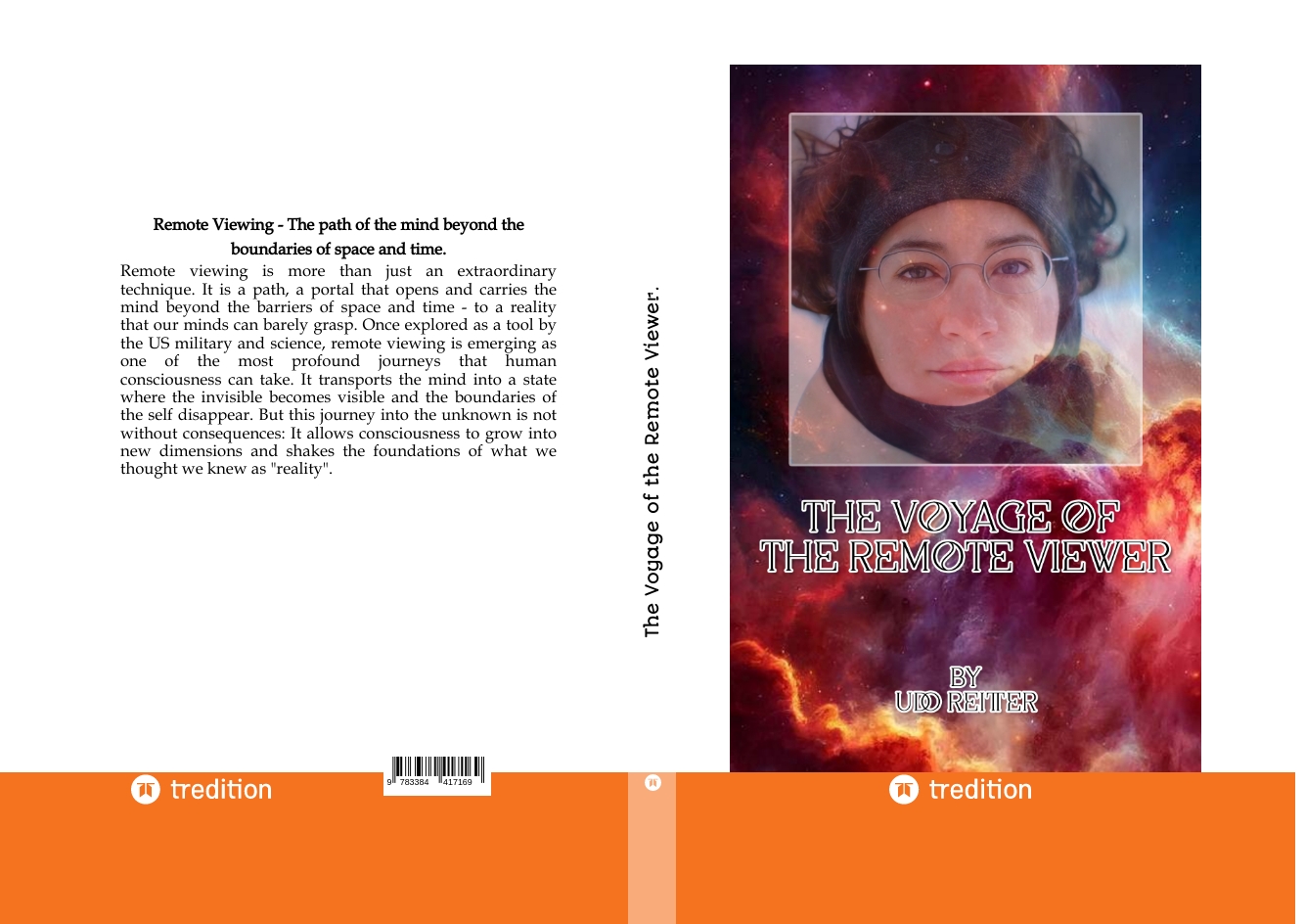 Gesamtes Coverbild The Voyage of the Remote Viewer.