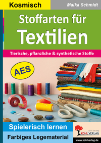 Vorderes Coverbild Stoffarten für Textilien
