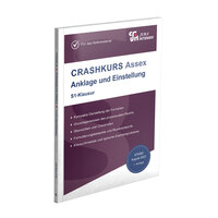 Vorderes Coverbild CRASHKURS Assex Anklage und Einstellung - S1-Klausur