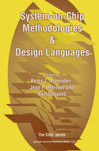 Vorderes Coverbild System-on-Chip Methodologies & Design Languages