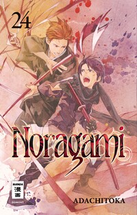 Vorderes Coverbild Noragami 24