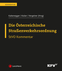 Vorderes Coverbild Die Österreichische Straßenverkehrsordnung
