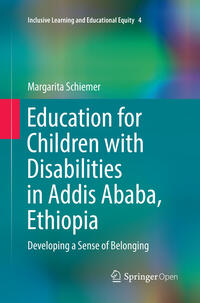 Vorderes Coverbild Education for Children with Disabilities in Addis Ababa, Ethiopia