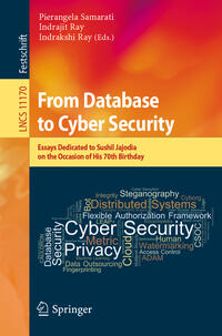 Vorderes Coverbild From Database to Cyber Security