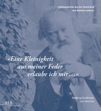 Vorderes Coverbild "Eine Kleinigkeit aus meiner Feder erlaube ich mir …"