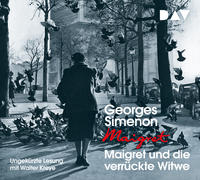 Vorderes Coverbild Maigret und die verrückte Witwe