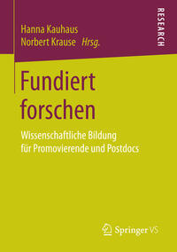 Vorderes Coverbild Fundiert forschen