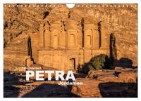 Vorderes Coverbild Petra - Jordanien (Wandkalender 2025 DIN A4 quer), CALVENDO Monatskalender