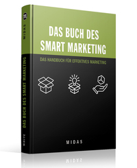 Vorderes Coverbild Das Buch des SMART MARKETING