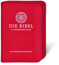 Vorderes Coverbild Lutherbibel - Senfkornausgabe mit Reißverschluss