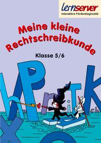 Vorderes Coverbild Meine kleine Rechtschreibkunde - Klasse 5/6