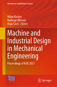 Vorderes Coverbild Machine and Industrial Design in Mechanical Engineering