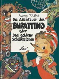 Vorderes Coverbild Die Abenteuer des Burattino oder Das goldene Schlüsselchen
