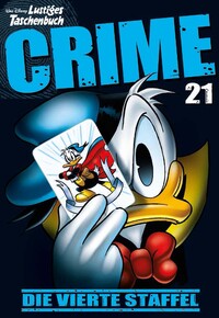 Vorderes Coverbild Lustiges Taschenbuch Crime 21