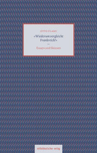 Vorderes Coverbild »Wiederum vergleicht Frankreich!«