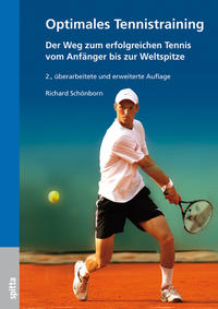 Vorderes Coverbild Optimales Tennistraining