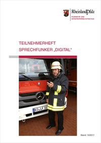 Vorderes Coverbild Teilnehmerheft Sprechfunker "Digital"