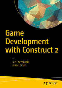 Vorderes Coverbild Game Development with Construct 2