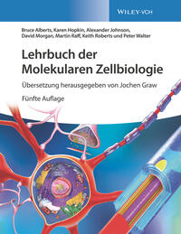 Vorderes Coverbild Lehrbuch der Molekularen Zellbiologie