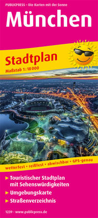 Vorderes Coverbild München
