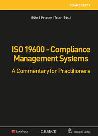 Vorderes Coverbild ISO 19600 - Compliance Management Systems