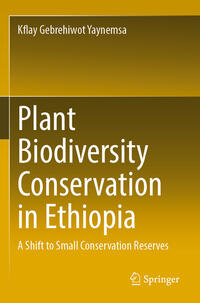 Vorderes Coverbild Plant Biodiversity Conservation in Ethiopia