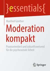 Vorderes Coverbild Moderation kompakt