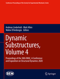 Vorderes Coverbild Dynamic Substructures, Volume 4