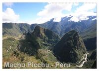 Vorderes Coverbild Machu Picchu - Peru (Wandkalender 2025 DIN A2 quer), CALVENDO Monatskalender