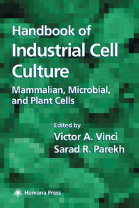 Vorderes Coverbild Handbook of Industrial Cell Culture