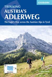 Vorderes Coverbild Trekking Austria's Adlerweg