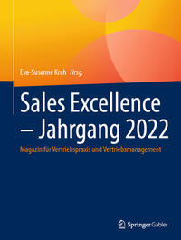 Vorderes Coverbild Sales Excellence – Jahrgang 2022