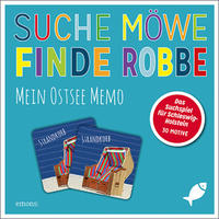 Vorderes Coverbild Suche Möwe – Finde Robbe. Mein Ostsee Memo