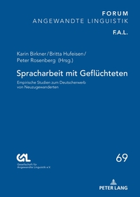 Vorderes Coverbild Spracharbeit mit Geflüchteten