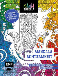 Vorderes Coverbild Colorful Mandala – Mandala – Achtsamkeit