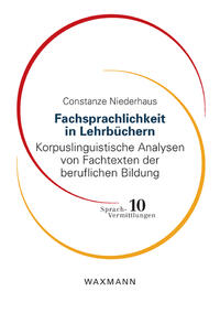 Vorderes Coverbild Fachsprachlichkeit in Lehrbüchern