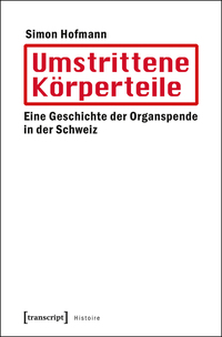 Vorderes Coverbild Umstrittene Körperteile