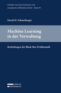 Vorderes Coverbild Machine Learning in der Verwaltung