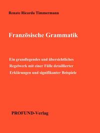 Vorderes Coverbild Französische Grammatik