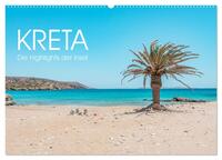 Vorderes Coverbild Kreta - Die Highlights der Insel (Wandkalender 2025 DIN A2 quer), CALVENDO Monatskalender