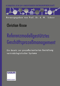 Vorderes Coverbild Referenzmodellgestütztes Geschäftsprozeßmanagement