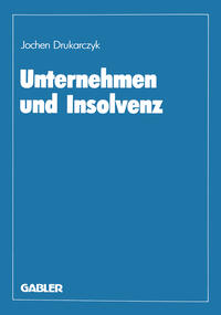Vorderes Coverbild Unternehmen und Insolvenz