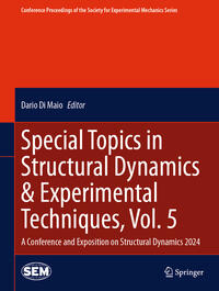 Vorderes Coverbild Special Topics in Structural Dynamics & Experimental Techniques, Vol. 5